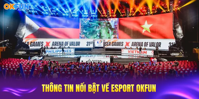 Thông tin về Esport OKFUN cùng nhiều giá trị đặc sắc nhất
